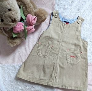 Tommy Hilfiger | Beige Pocket Dress